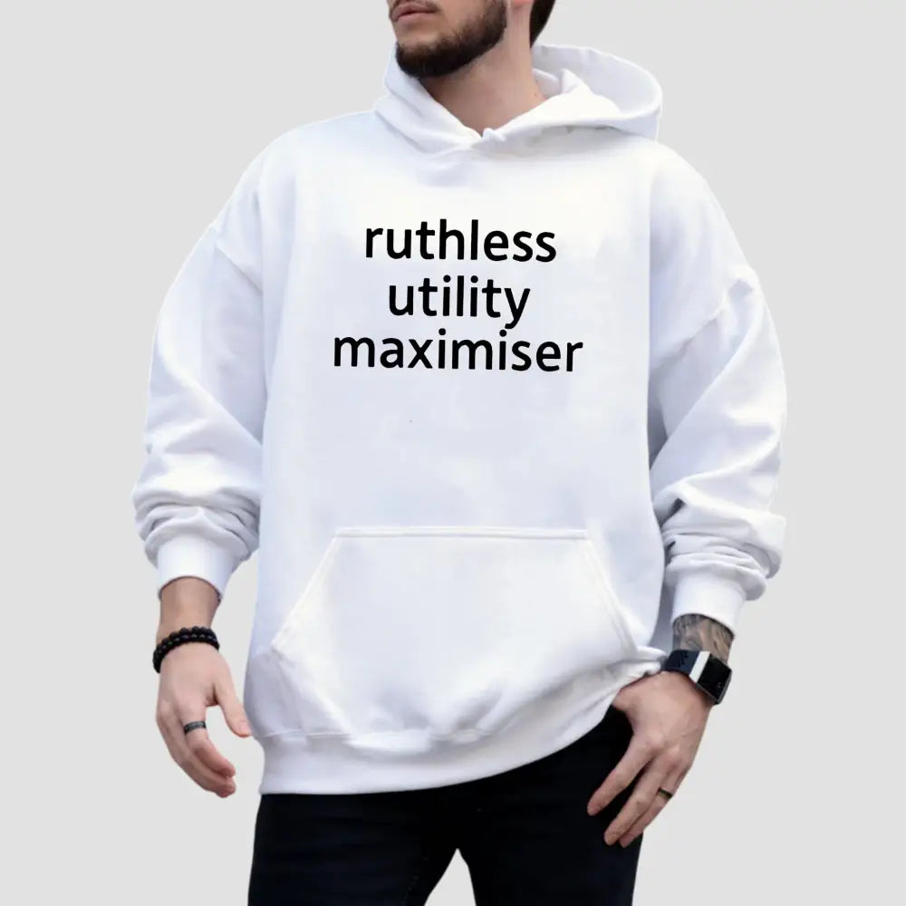 Joe Weisenthal Ruthless Utility Maximiser Shirt1