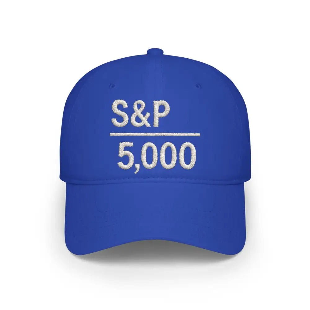 Joe Weisenthal S&P 500 - 5000 New Hat1