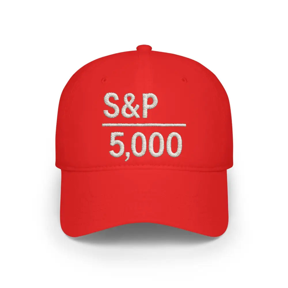 Joe Weisenthal S&P 500 - 5000 New Hat2