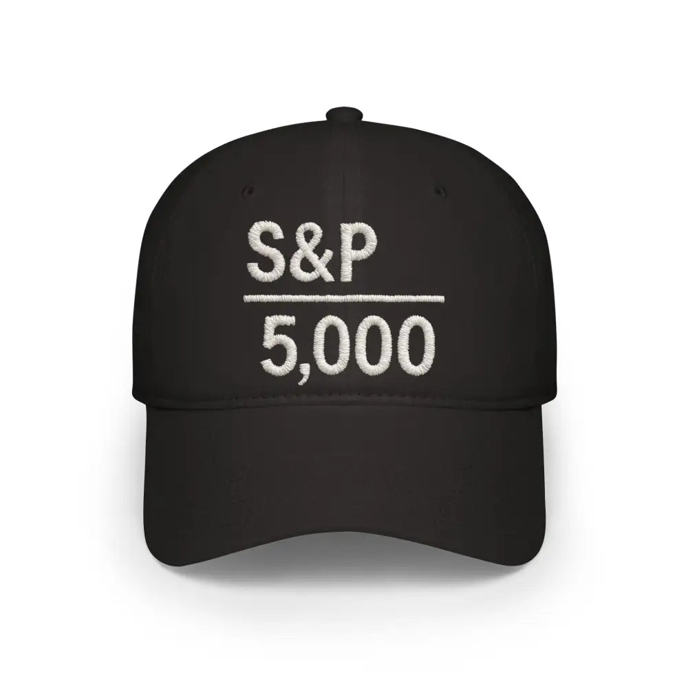 Joe Weisenthal S&P 500 - 5000 New Hat