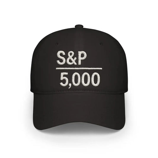 Joe Weisenthal S&P 500 - 5000 New Hat