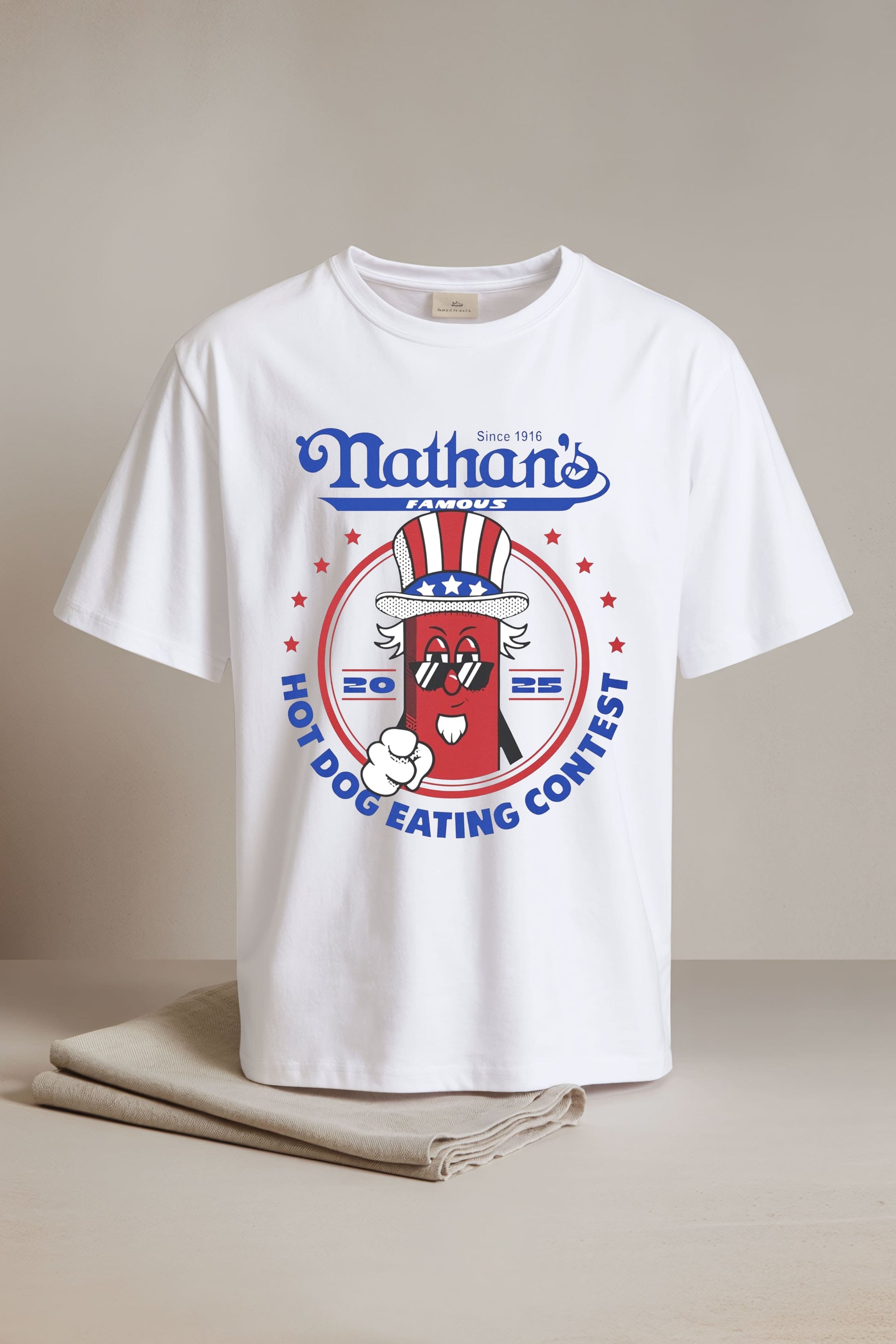 Joey Chestnut Nathan Hot Dog Eating Contest 2025 Shirt
