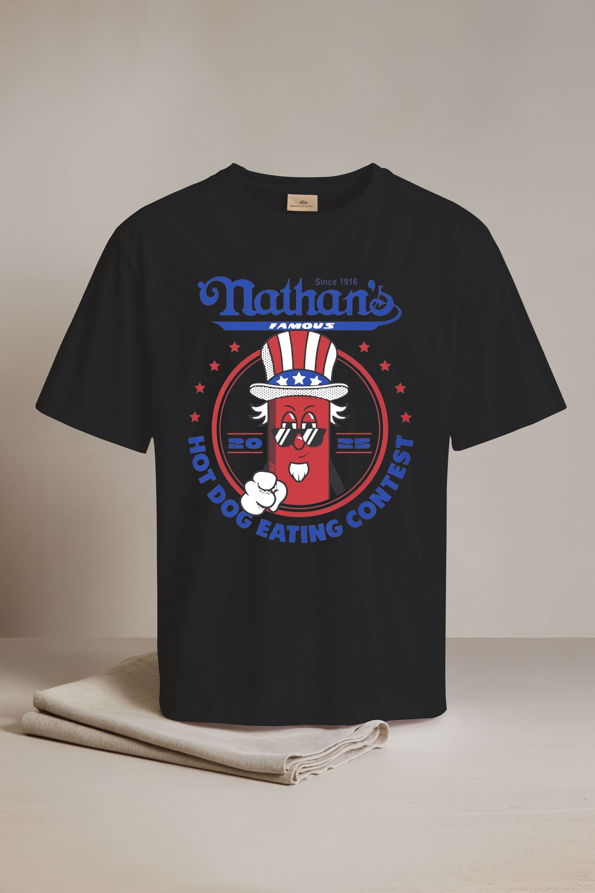 Joey Chestnut Nathan Hot Dog Eating Contest 2025 Shirt1
