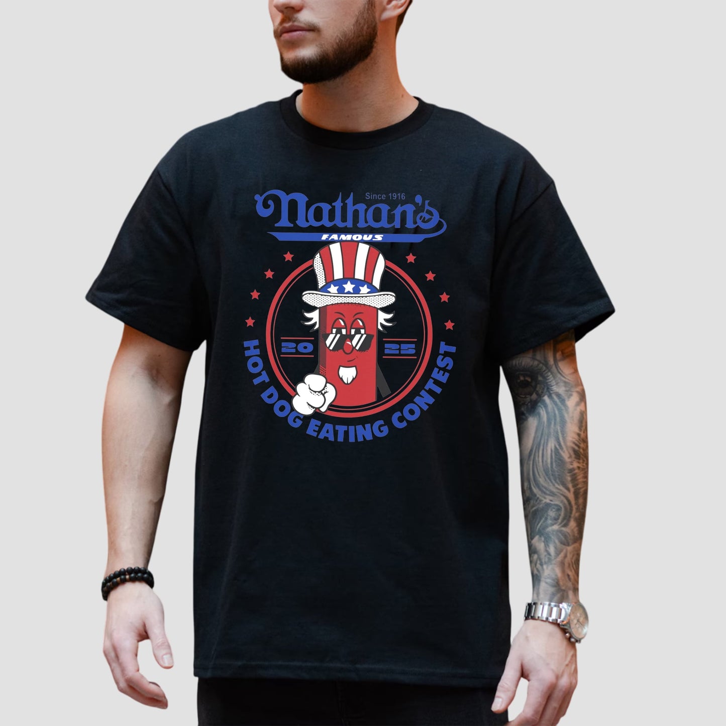 Joey Chestnut Nathan Hot Dog Eating Contest 2025 Shirt2