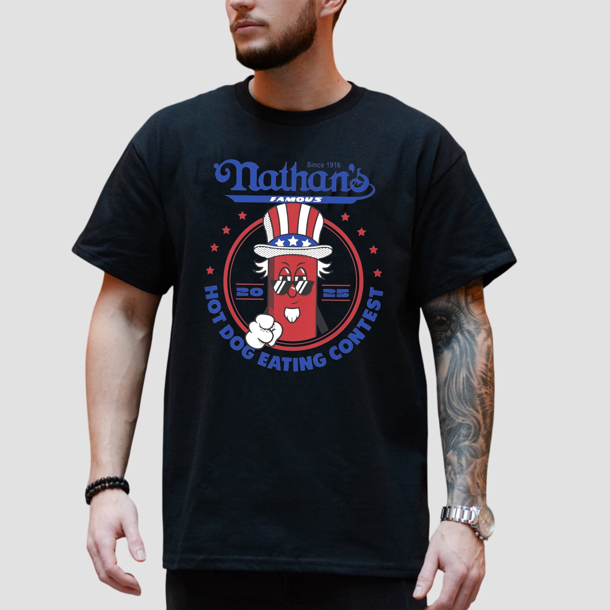 Joey Chestnut Nathan Hot Dog Eating Contest 2025 Shirt2