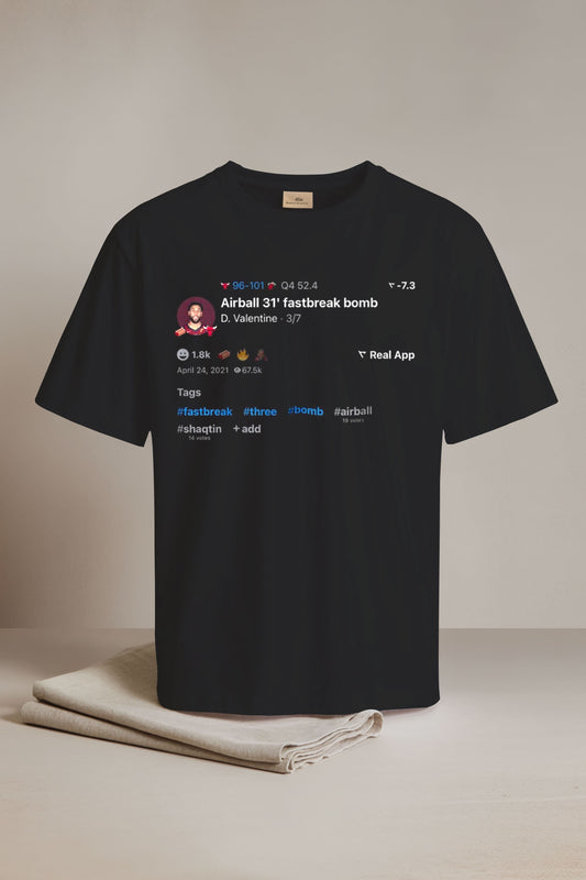 John Antonelli Valentine Shirt