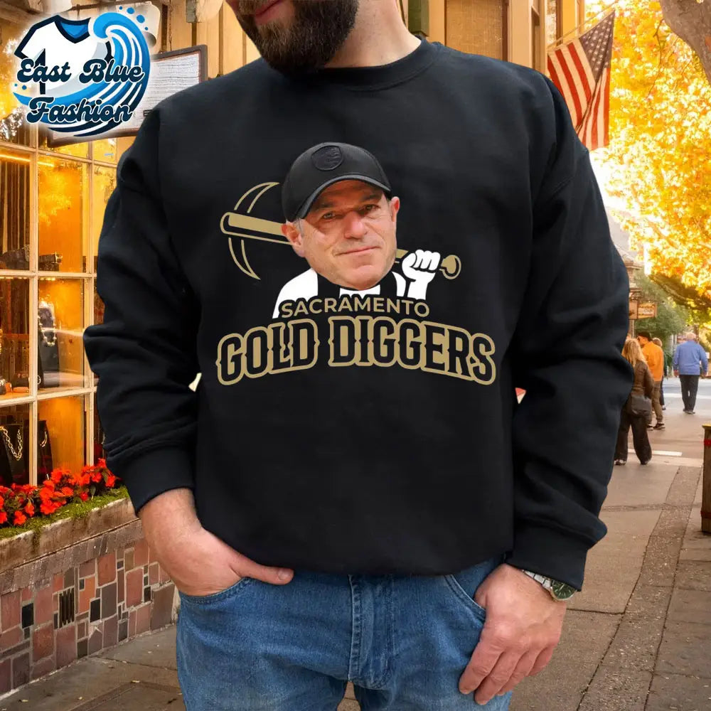 John Fisher Sacramento Gold Diggers T-Shirt