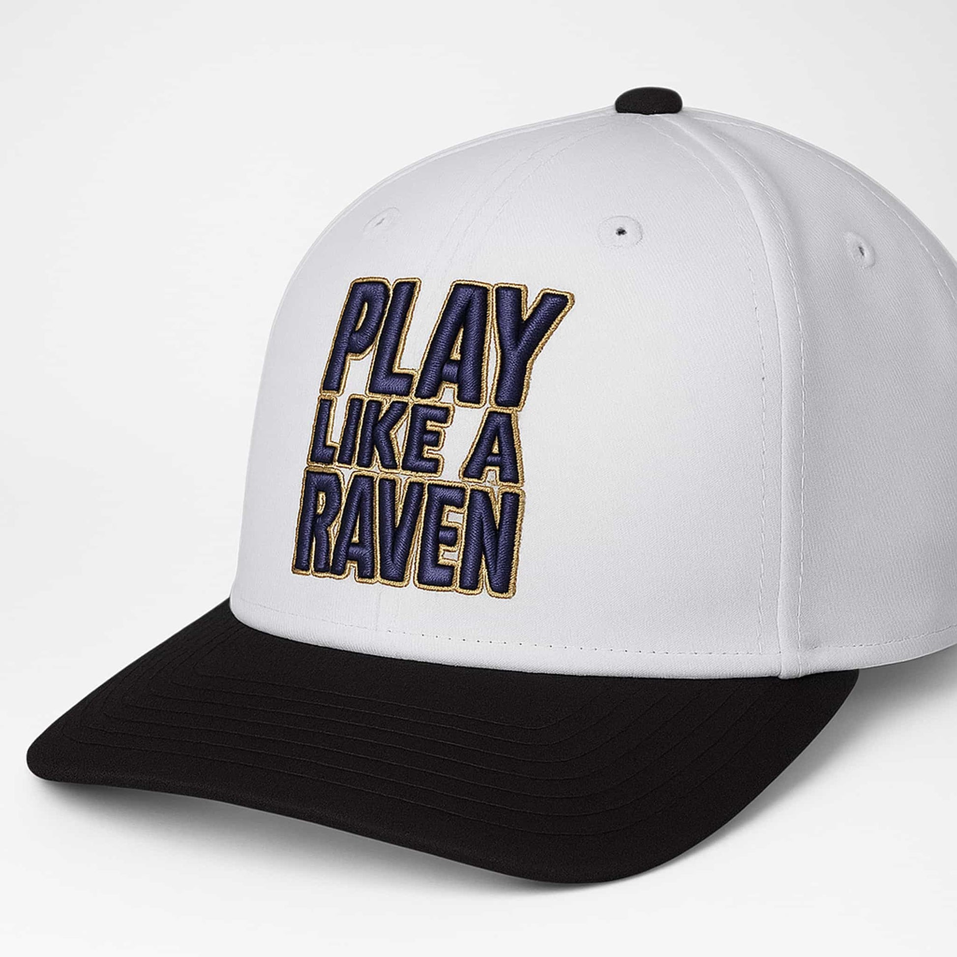 John Harbaugh Play Like A Raven Cap1