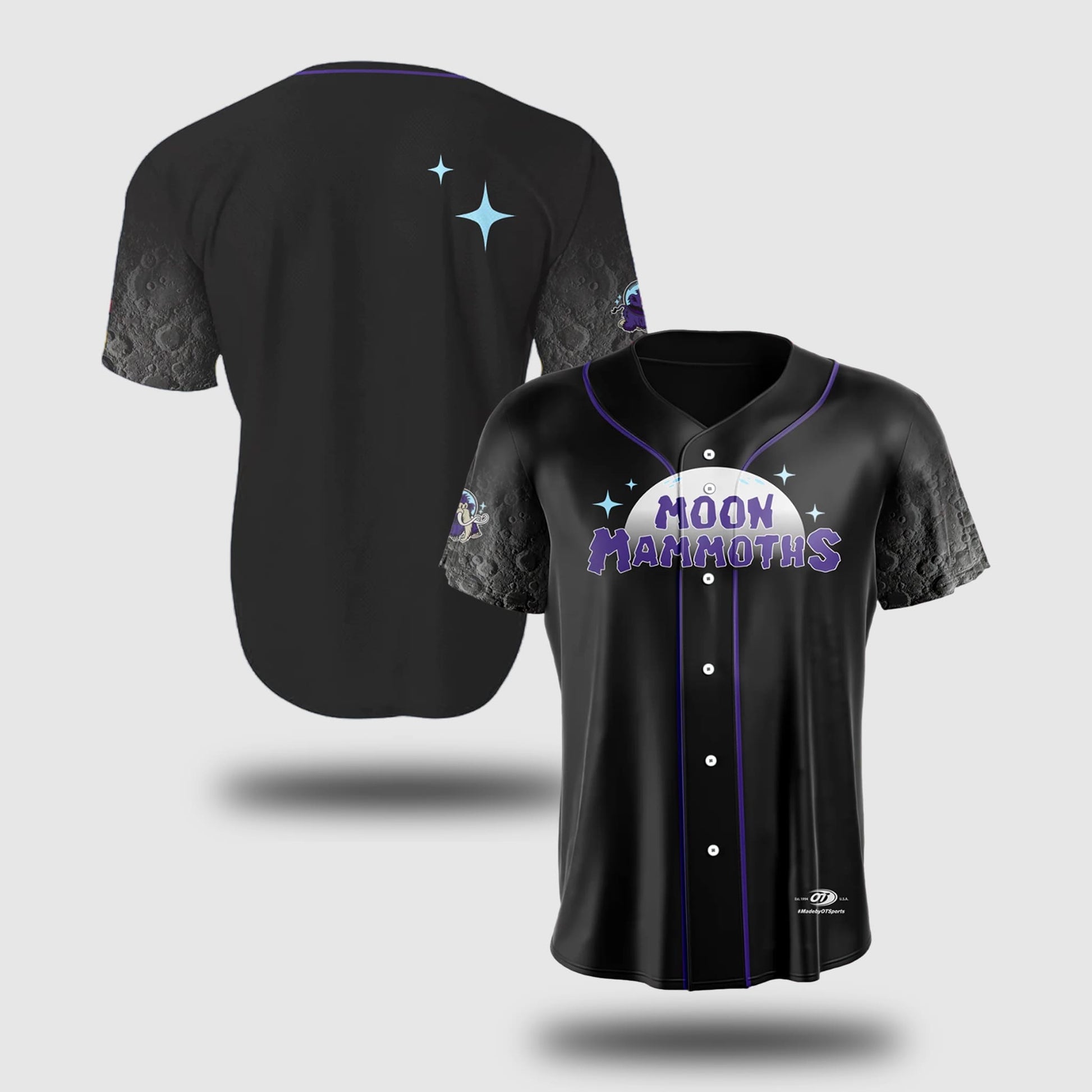 John Oliver Erie SeaWolves Moon Mammoths Jersey 2025
