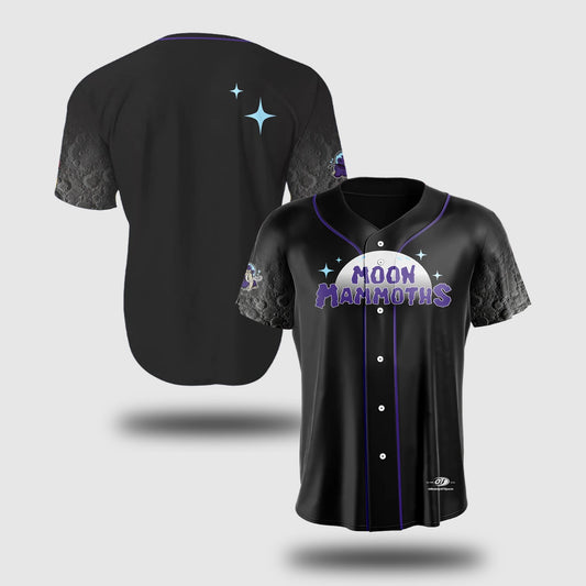 John Oliver Erie SeaWolves Moon Mammoths Jersey 2025