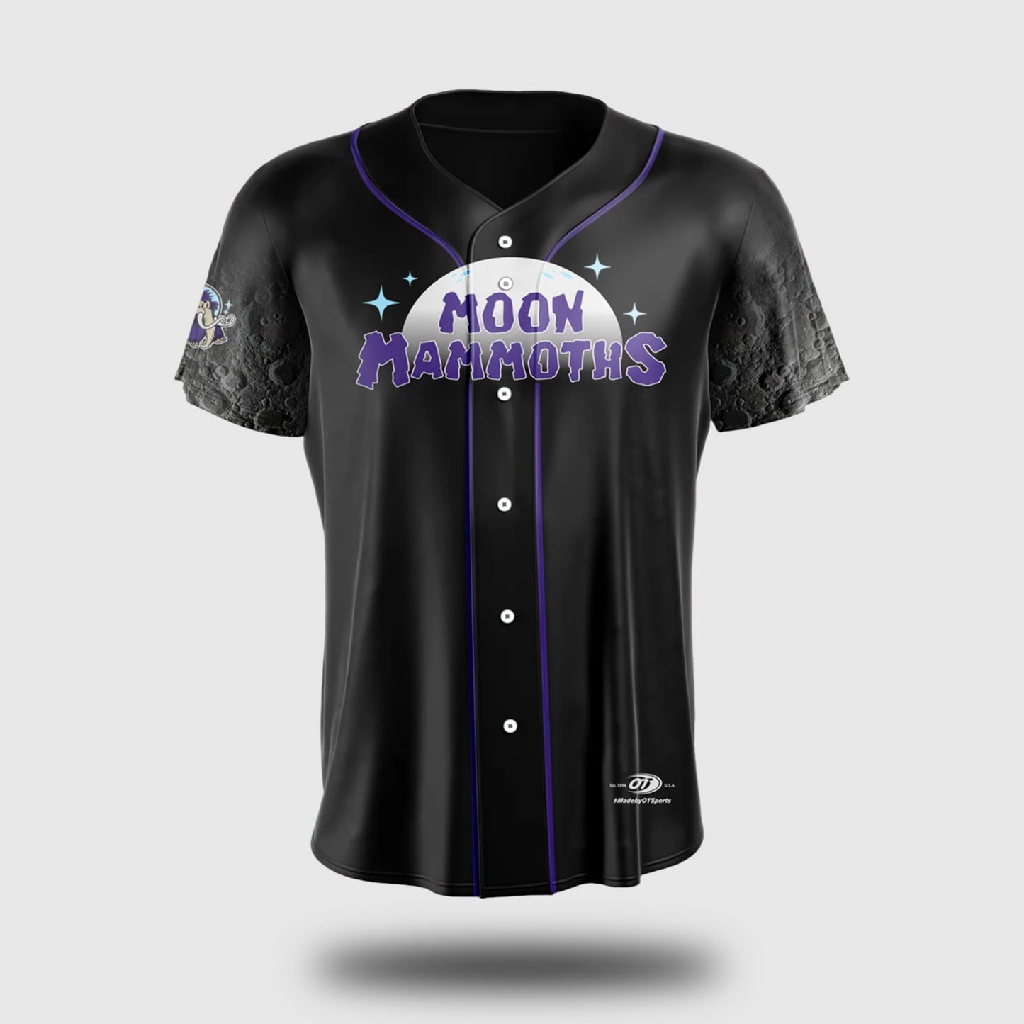 John Oliver Erie SeaWolves Moon Mammoths Jersey 20252