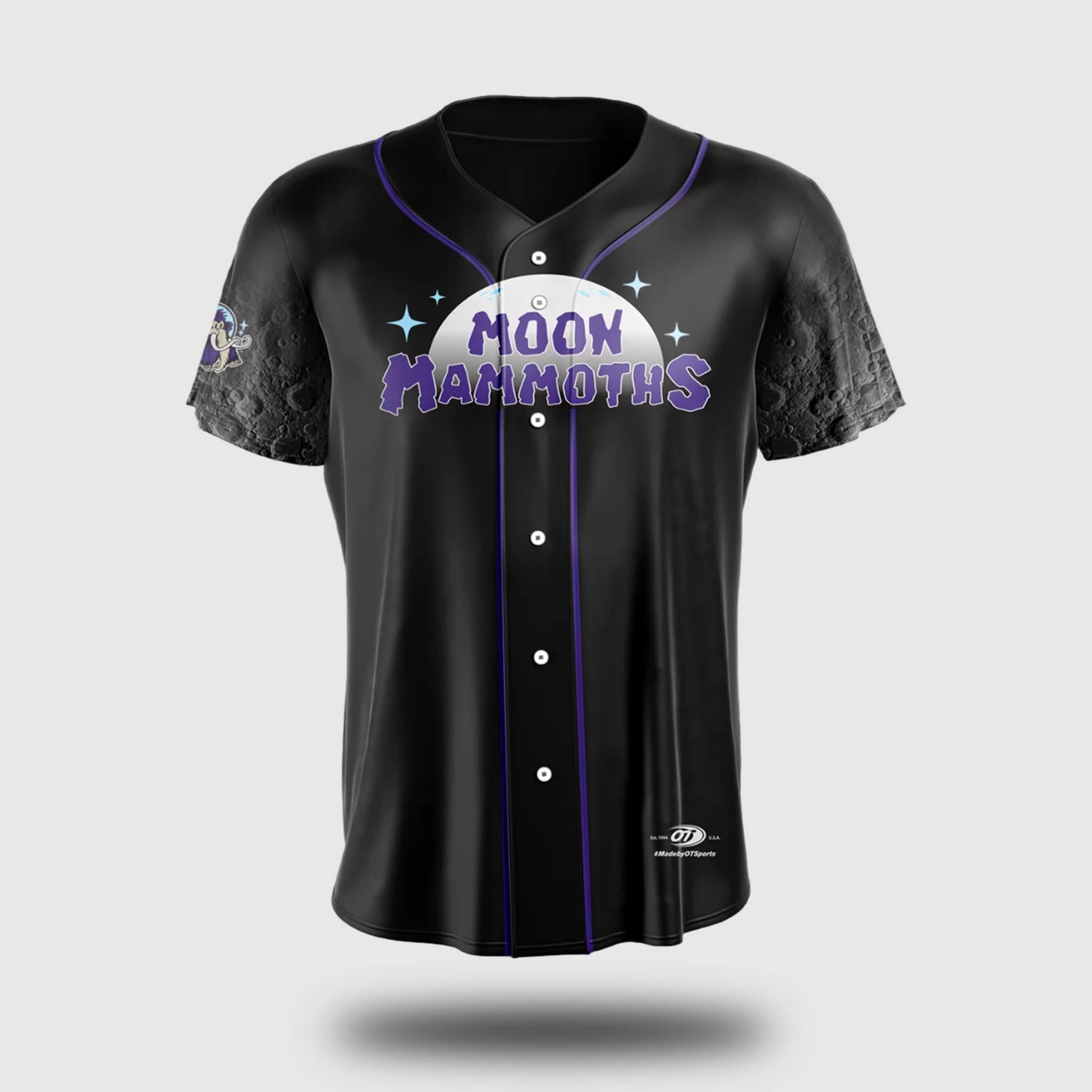 John Oliver Erie SeaWolves Moon Mammoths Jersey 20252