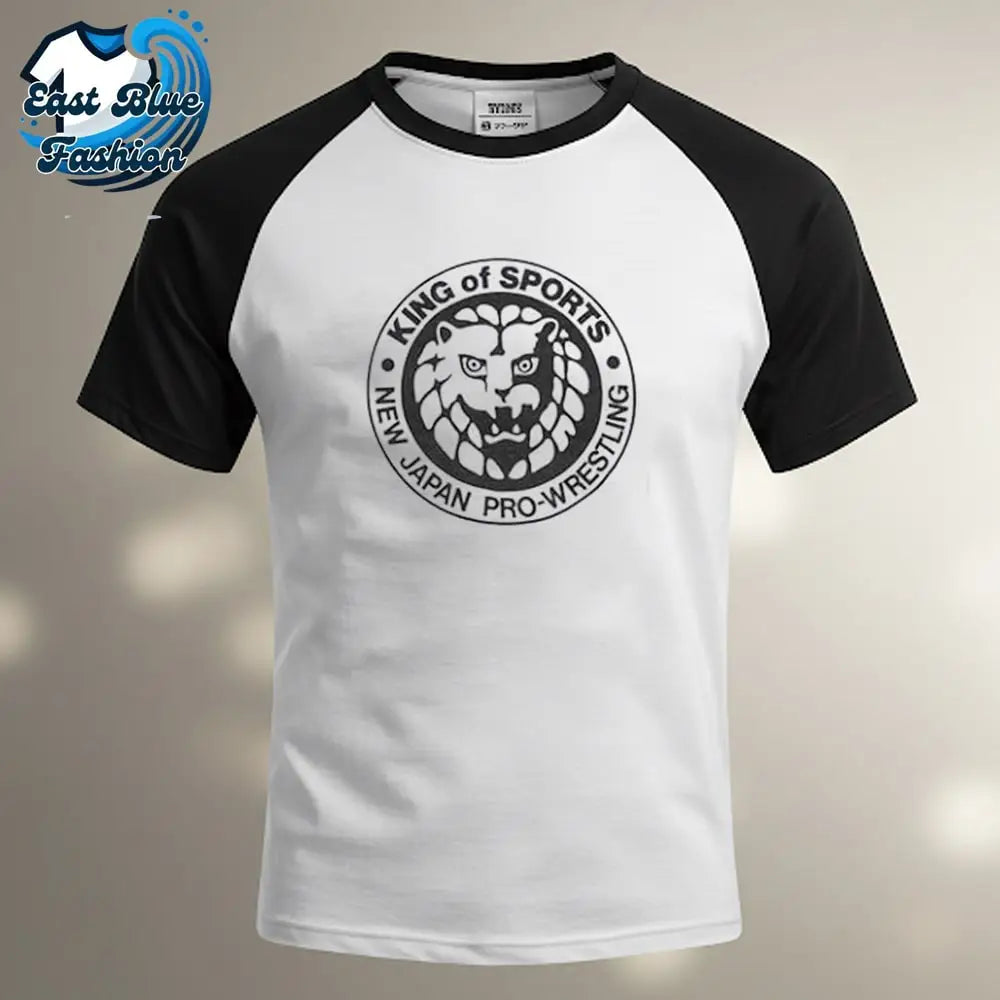Johnson King Of Sports King Of Sports New Japan Pro Wrestling T-Shirt3