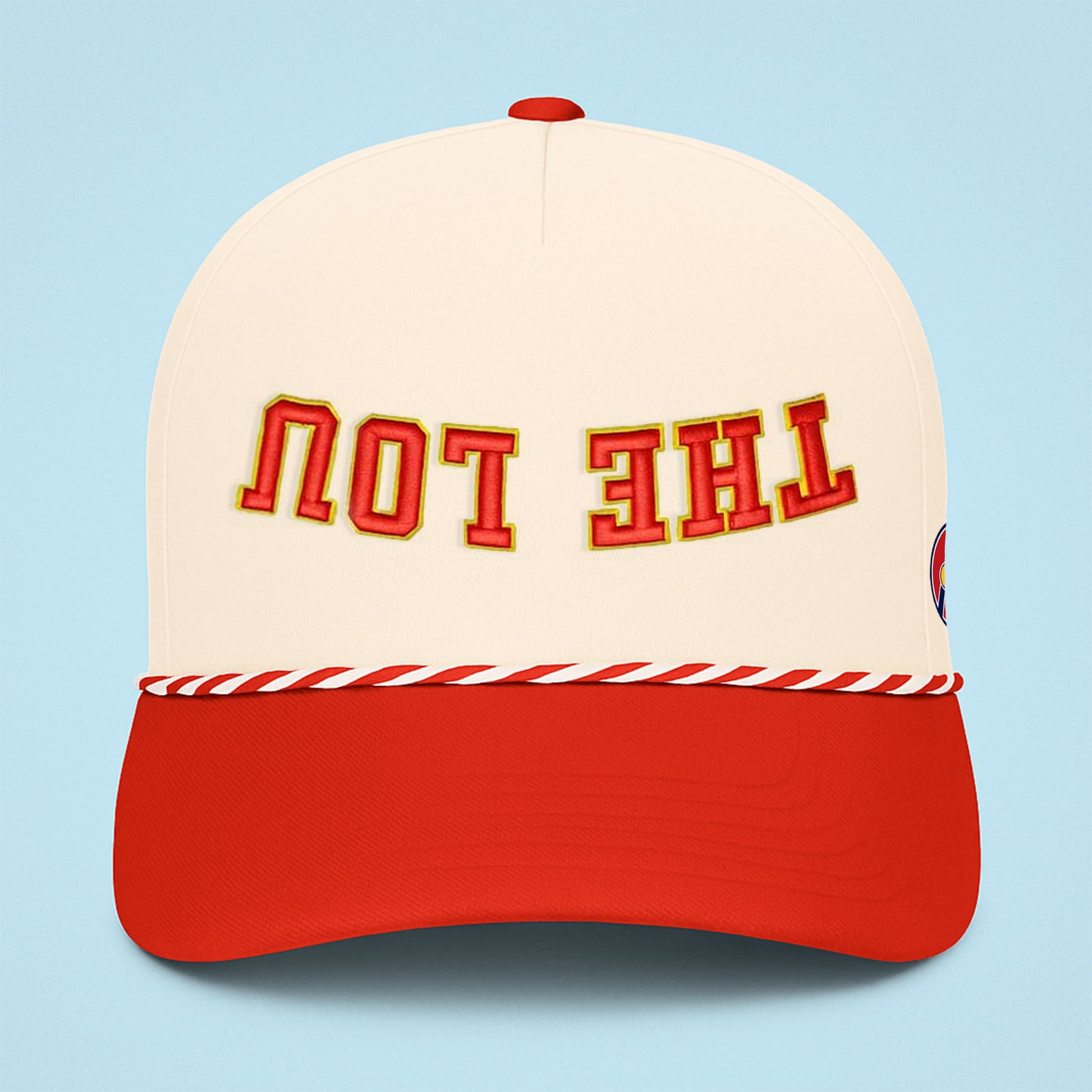 Jon Gruden The Lou Cardinals Hat1