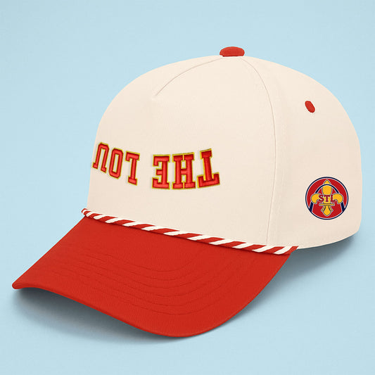 Jon Gruden The Lou Cardinals Hat