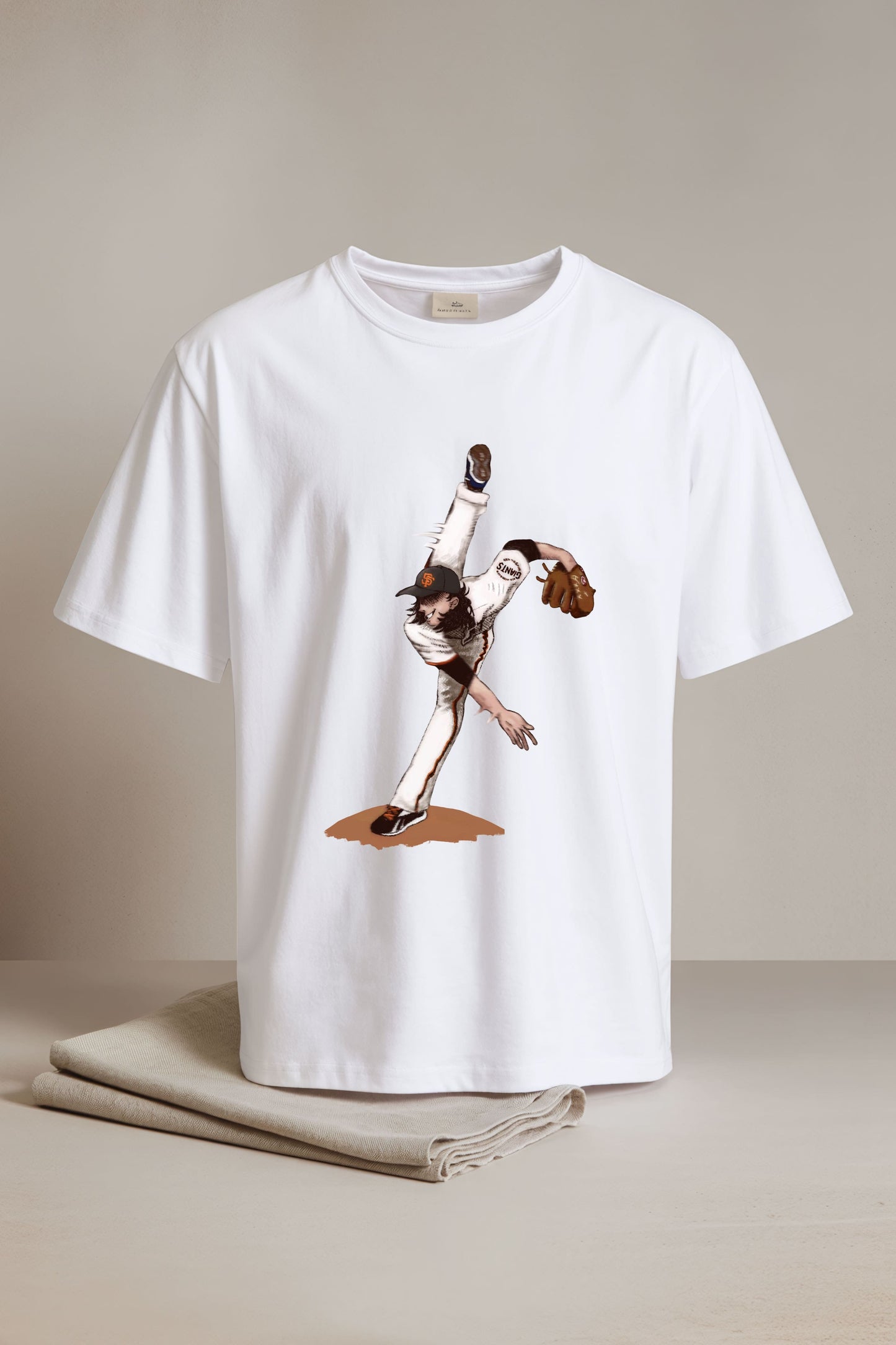Jonah Tong Giants 2025 All-Star Shirt