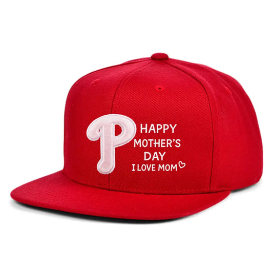 Jose Alvarado Phillies Happy Mother’s Day I Love Mom Hat
