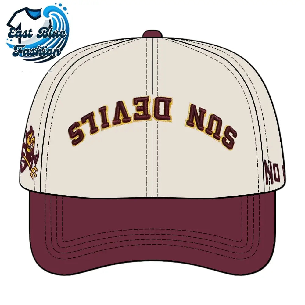Jose Luis Ballester Upside Down Sun Devils Hat