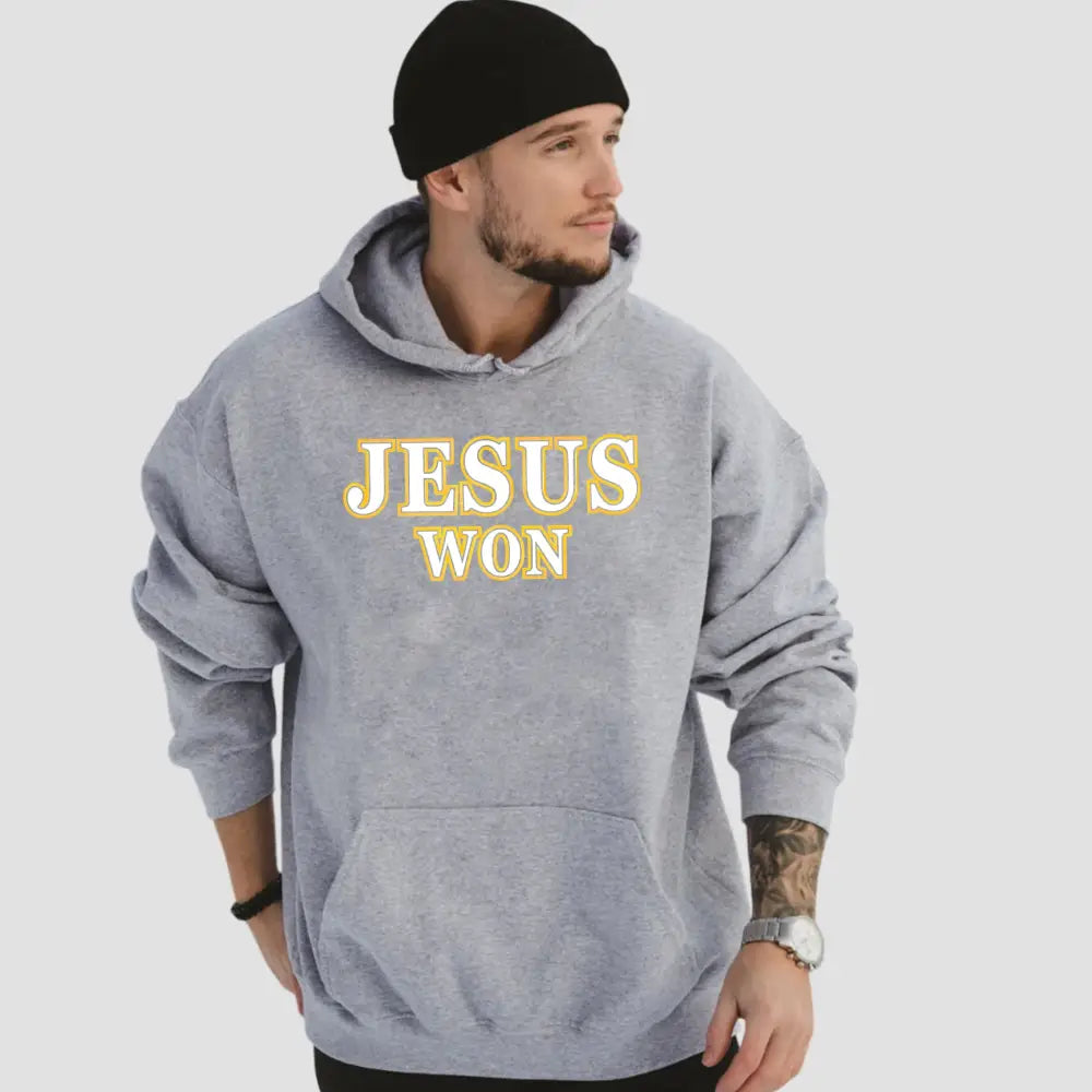 Josh Pearson Jesus Won Shirt1