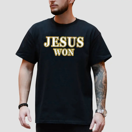 Josh Pearson Jesus Won Shirt