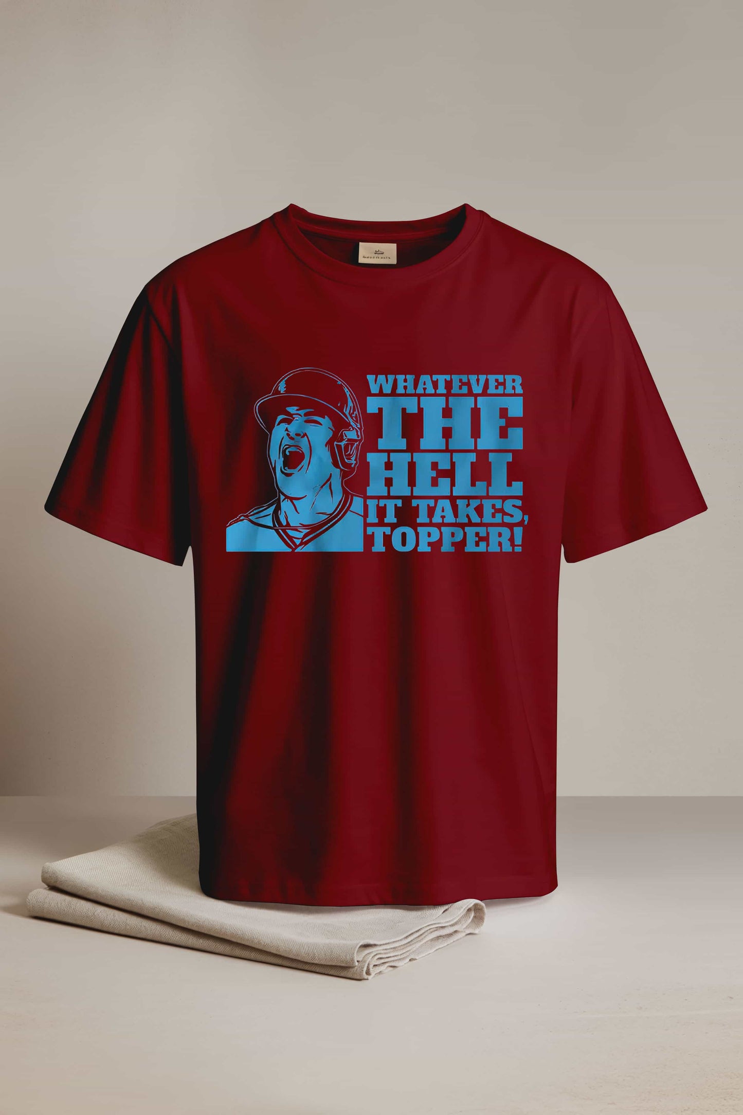 J.T. Realmuto Whatever The Hell It Takes Topper Shirt