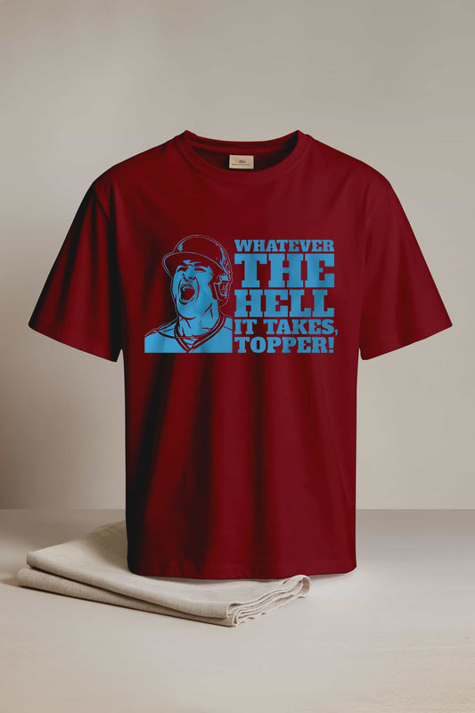 J.T. Realmuto Whatever The Hell It Takes Topper Shirt