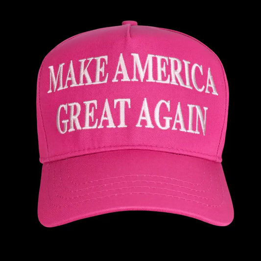 Julie Chrisley With Pink Trump Make Art Great Again Hat