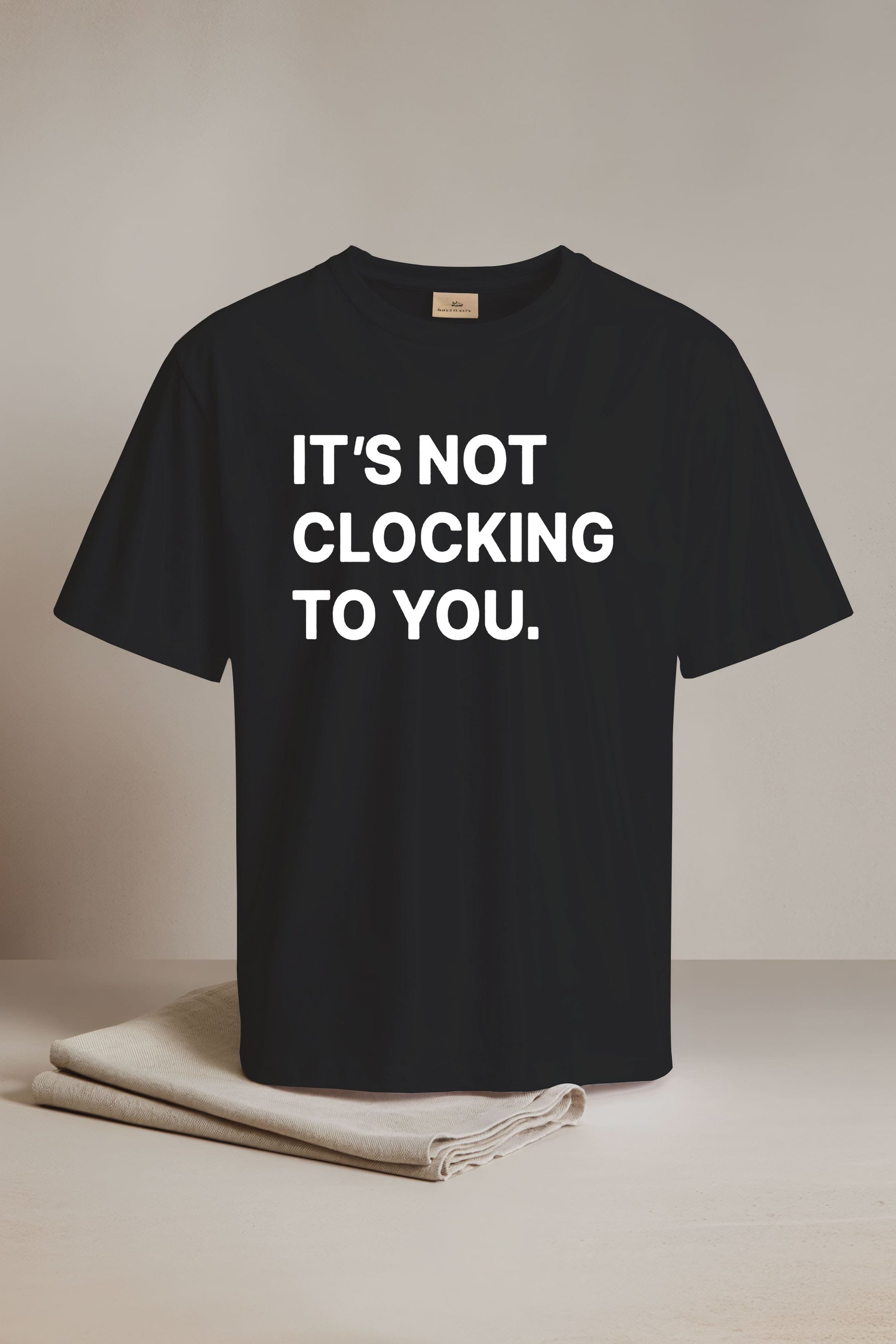 Justin Bieber It's Not Clocking To You Hoodie1