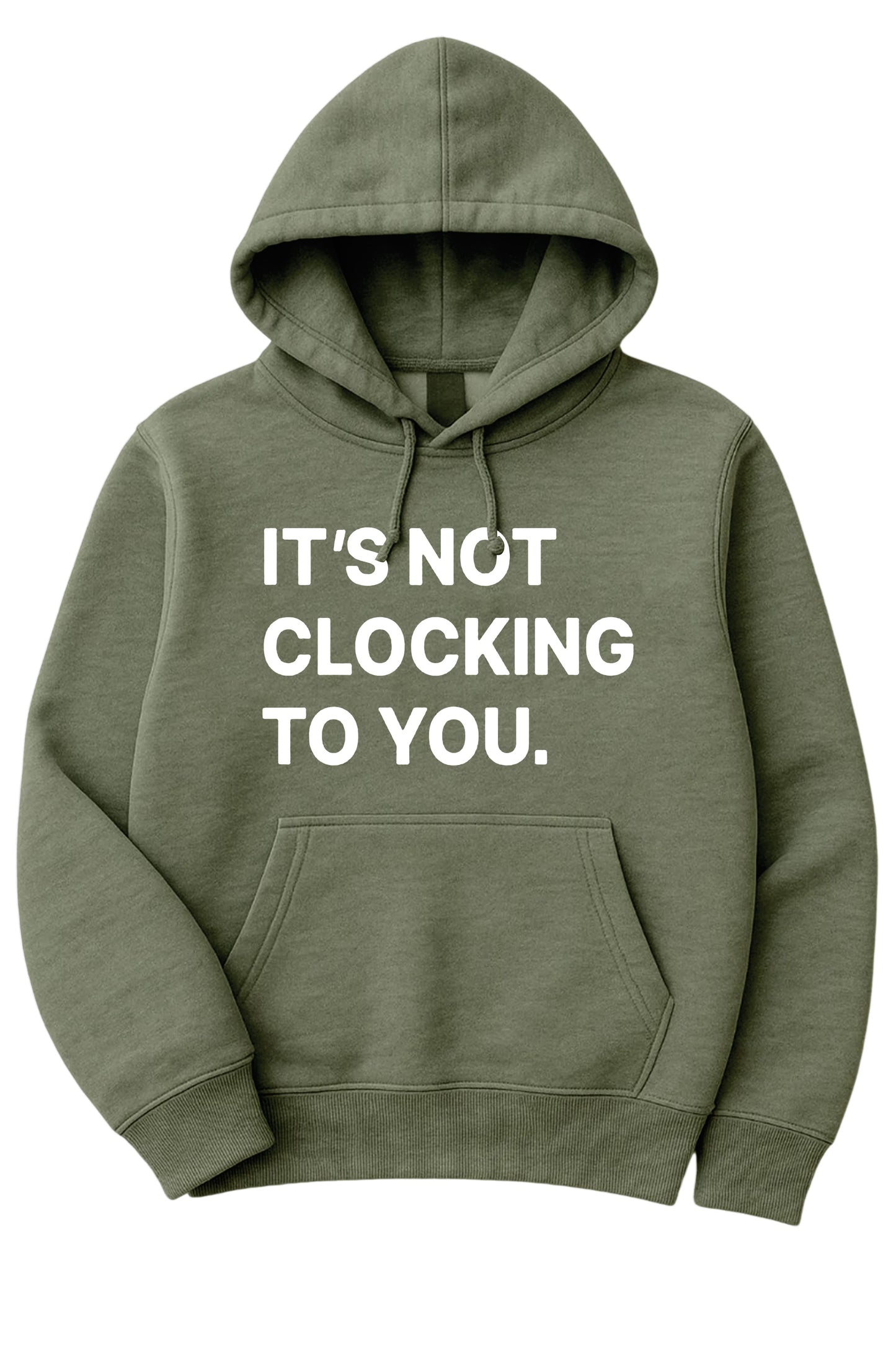 Justin Bieber It's Not Clocking To You Hoodie2