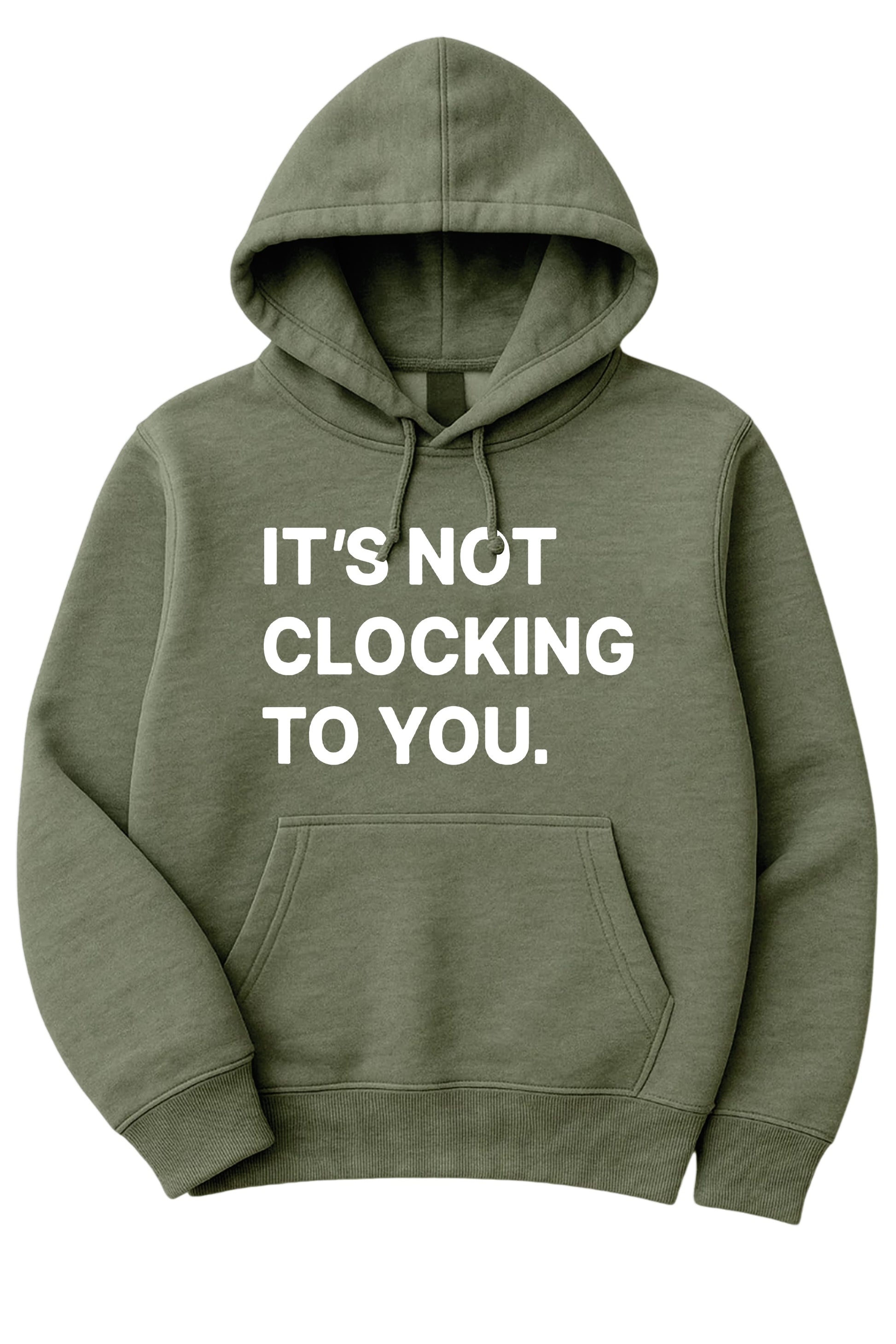 Justin Bieber It's Not Clocking To You Hoodie2