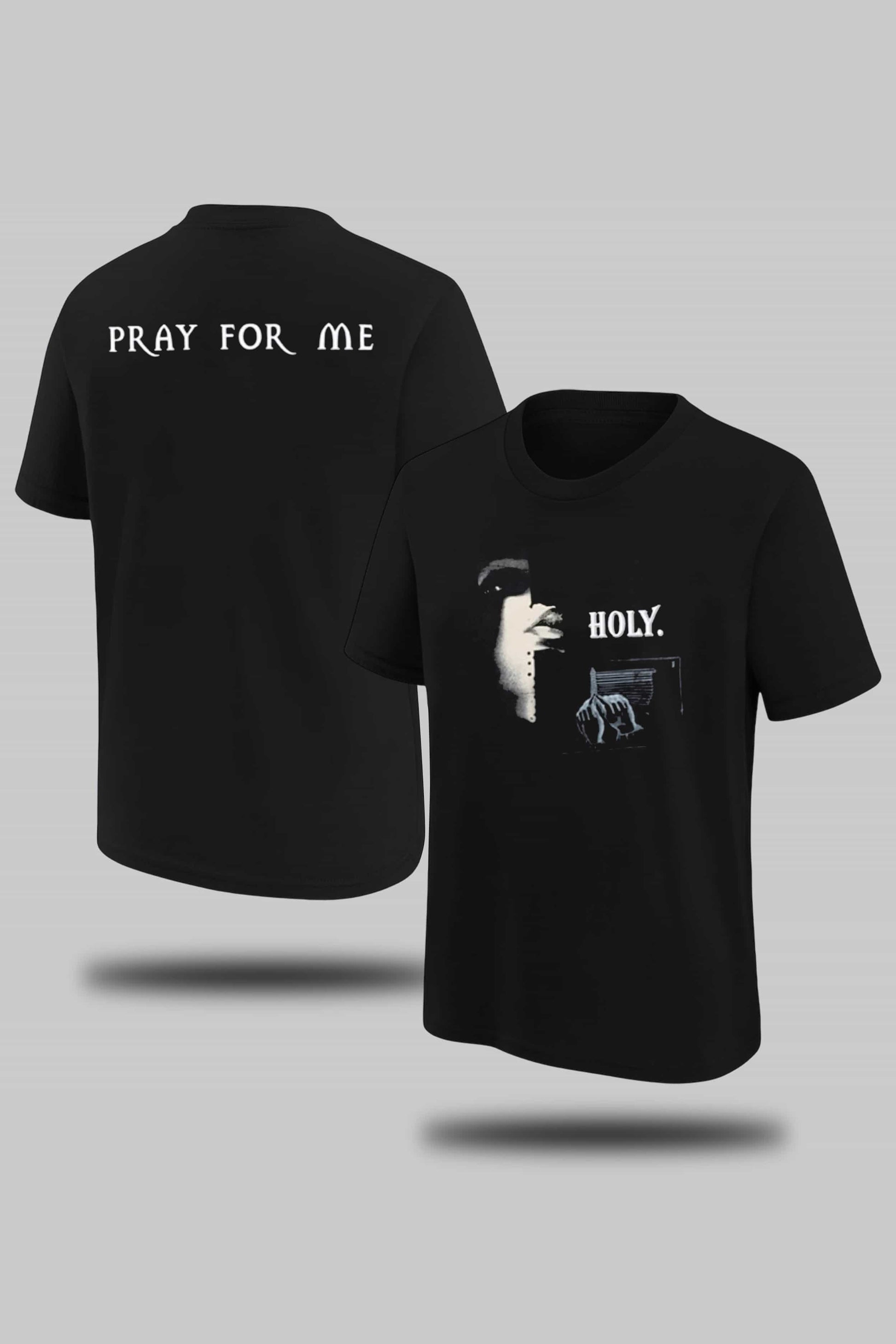 Justin Bieber Pray For Me Shirt