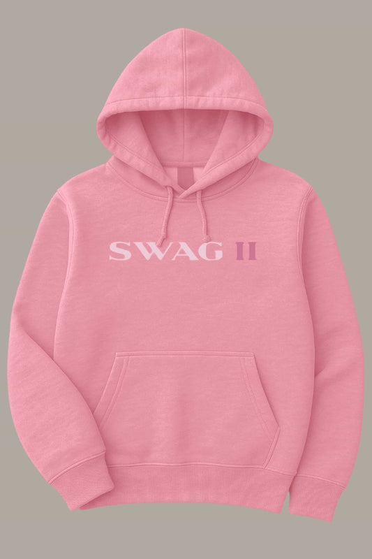 Justin Bieber swag II Hoodie Pink
