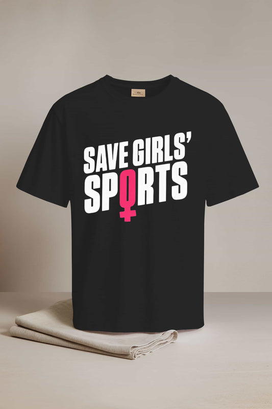 Kamala Save Girls Sport Shirt