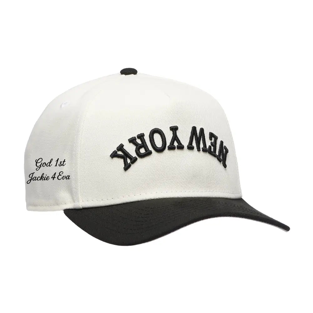 Karl-Anthony New York Upside Down Hat