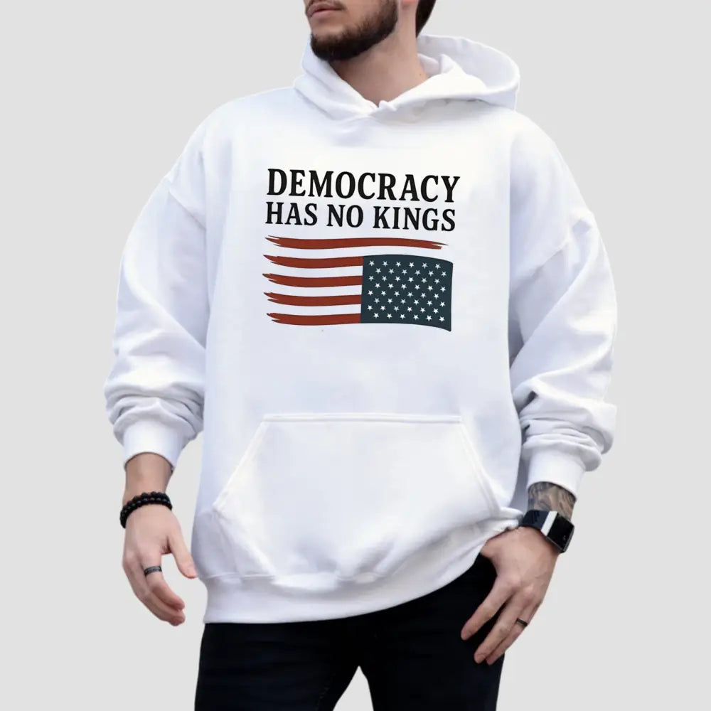 Kennedy Democracy Has No Kings Shirt1
