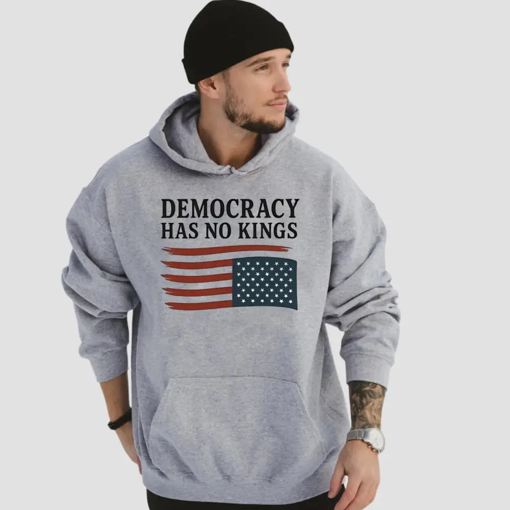 Kennedy Democracy Has No Kings Shirt3