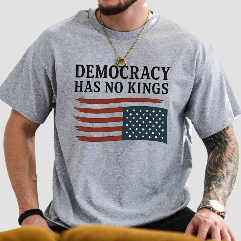 Kennedy Democracy Has No Kings Shirt2