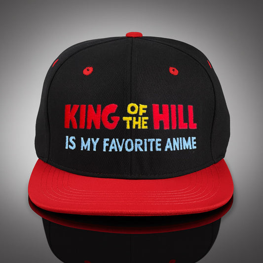 King Of The Hill Is My Favorite Anime Cap