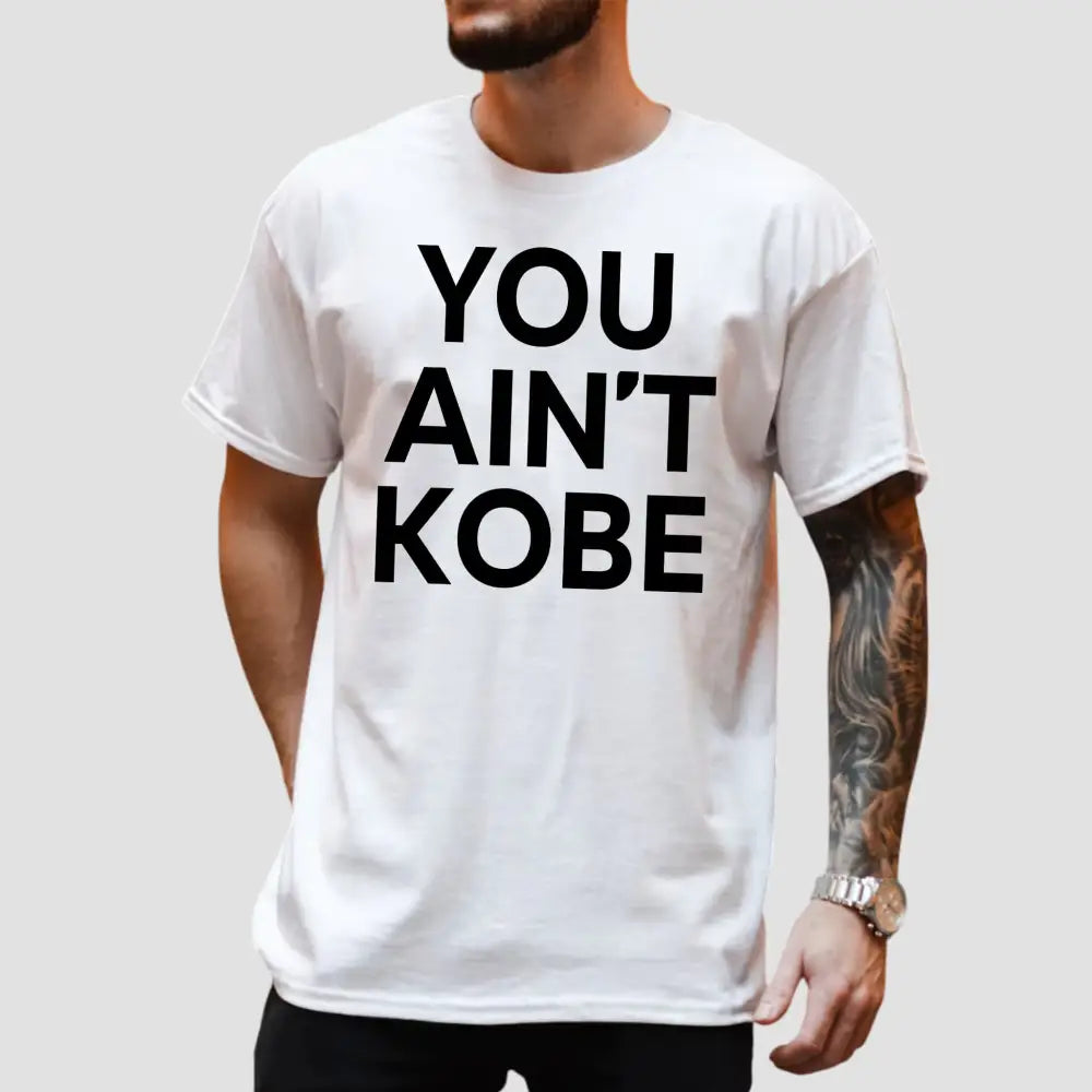 Knicks You Ain't Kobe Game 3 T-Shirt2