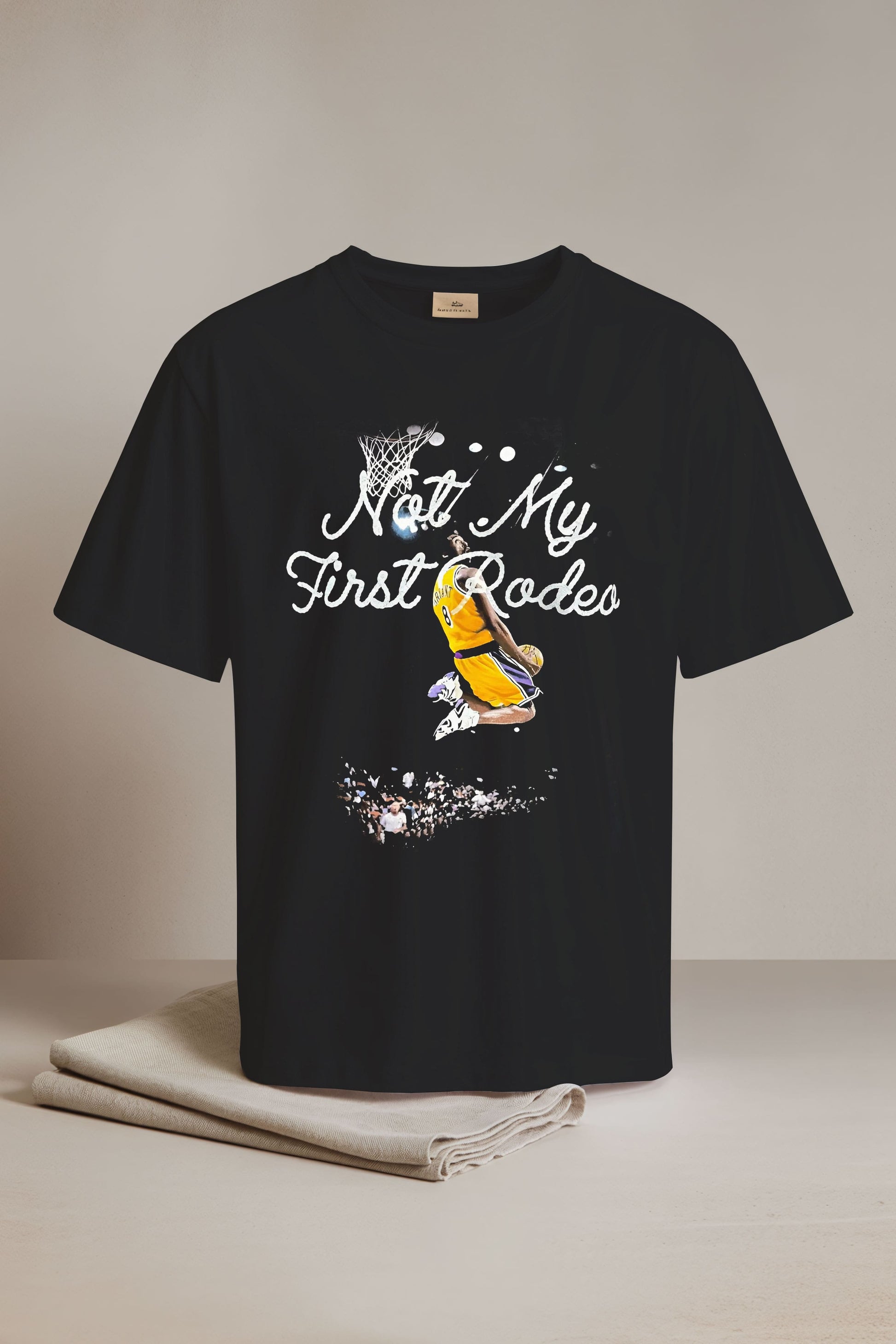 Kobe Bryant Not My First Rodeo Shirt