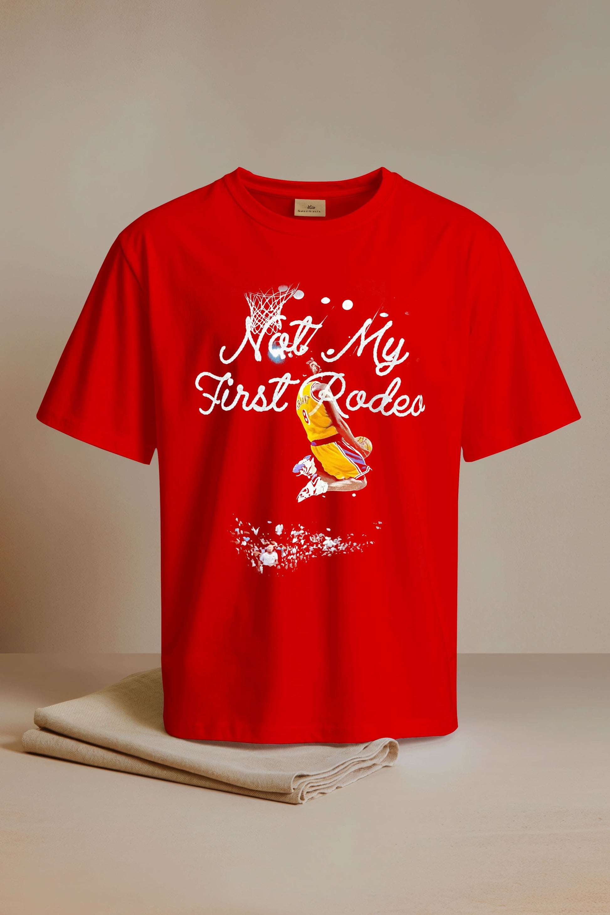 Kobe Bryant Not My First Rodeo Shirt2
