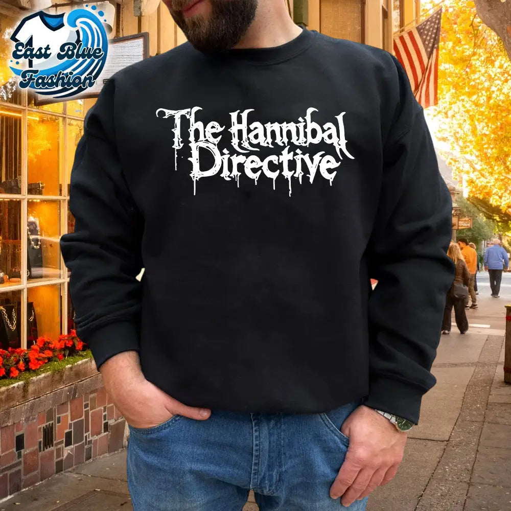 Kurt Metzger Wearing The Hannibal Directive Shirt3