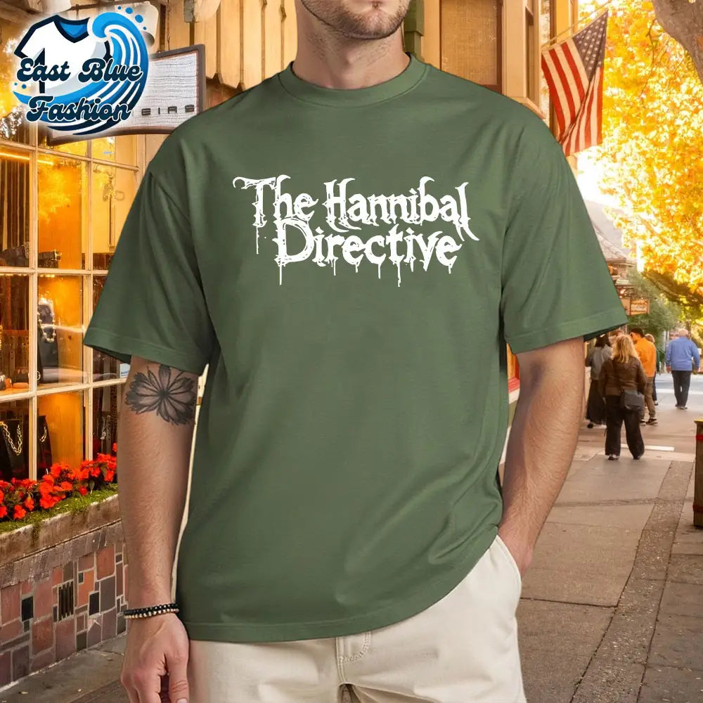 Kurt Metzger Wearing The Hannibal Directive Shirt4