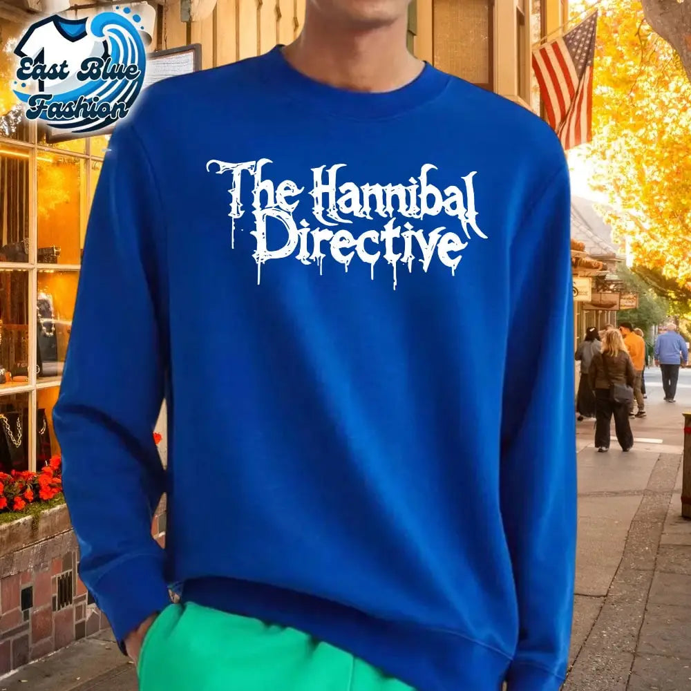 Kurt Metzger Wearing The Hannibal Directive Shirt2