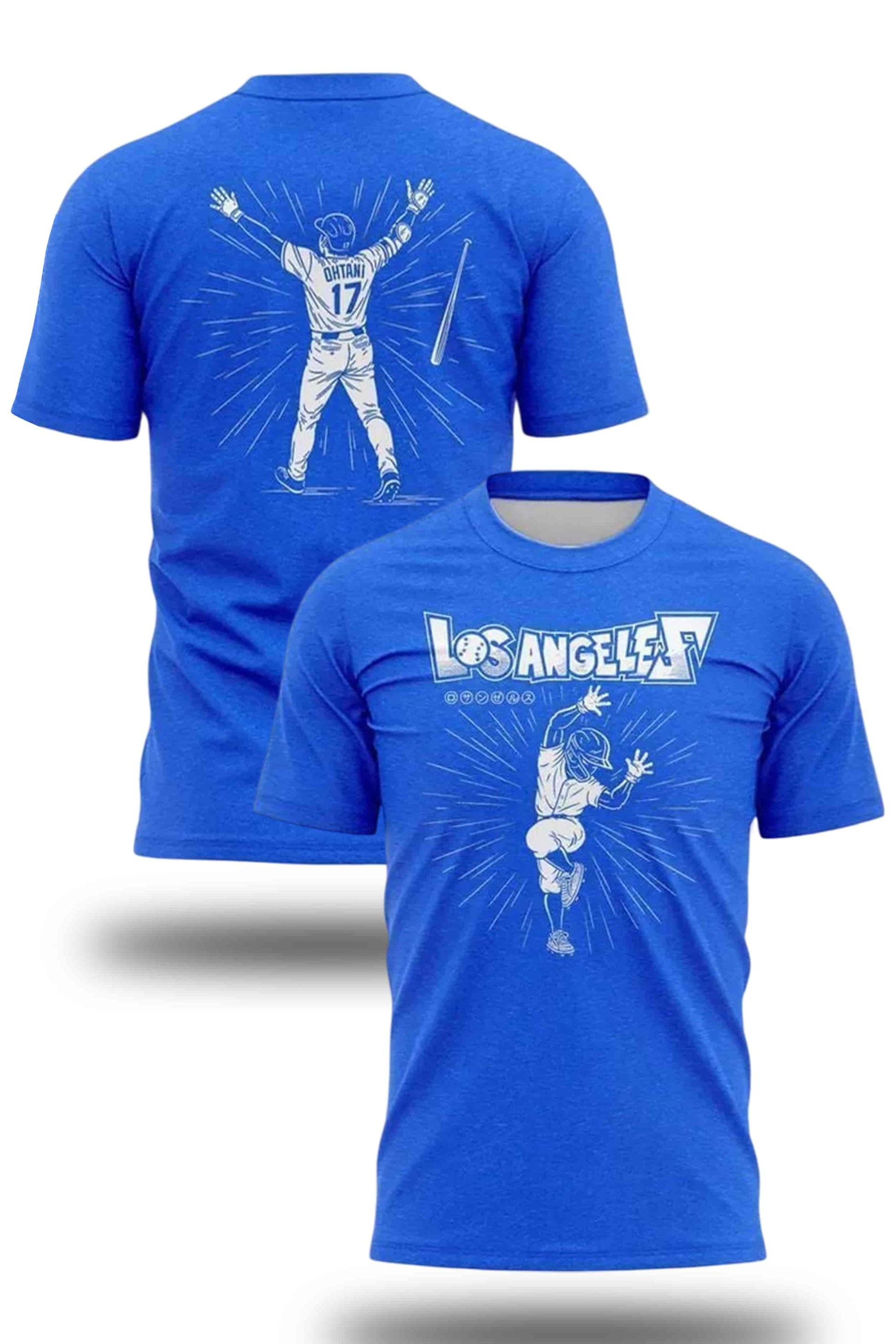 LA Dodgers 2025 Shohei Ohtani Hip Lock Shirt