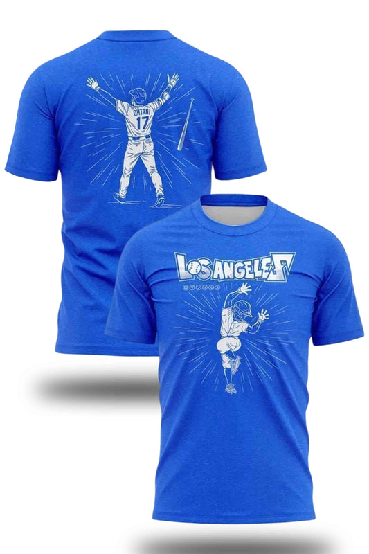 LA Dodgers 2025 Shohei Ohtani Hip Lock Shirt