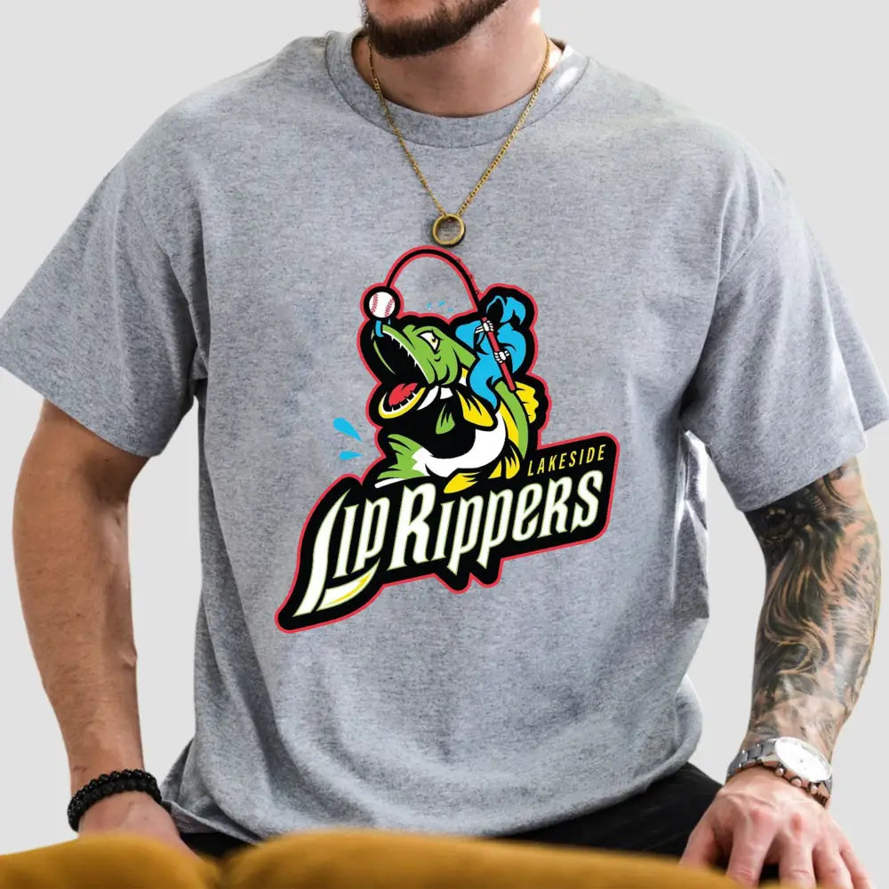 Lakeside Lip Rippers 2025 New T-Shirt