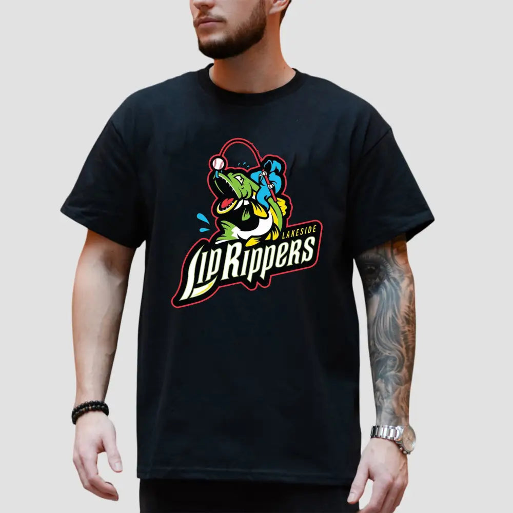 Lakeside Lip Rippers 2025 New T-Shirt3