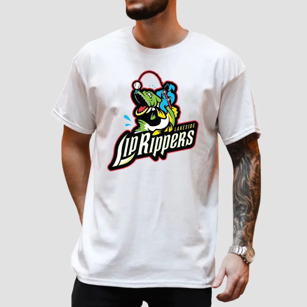 Lakeside Lip Rippers 2025 New T-Shirt4
