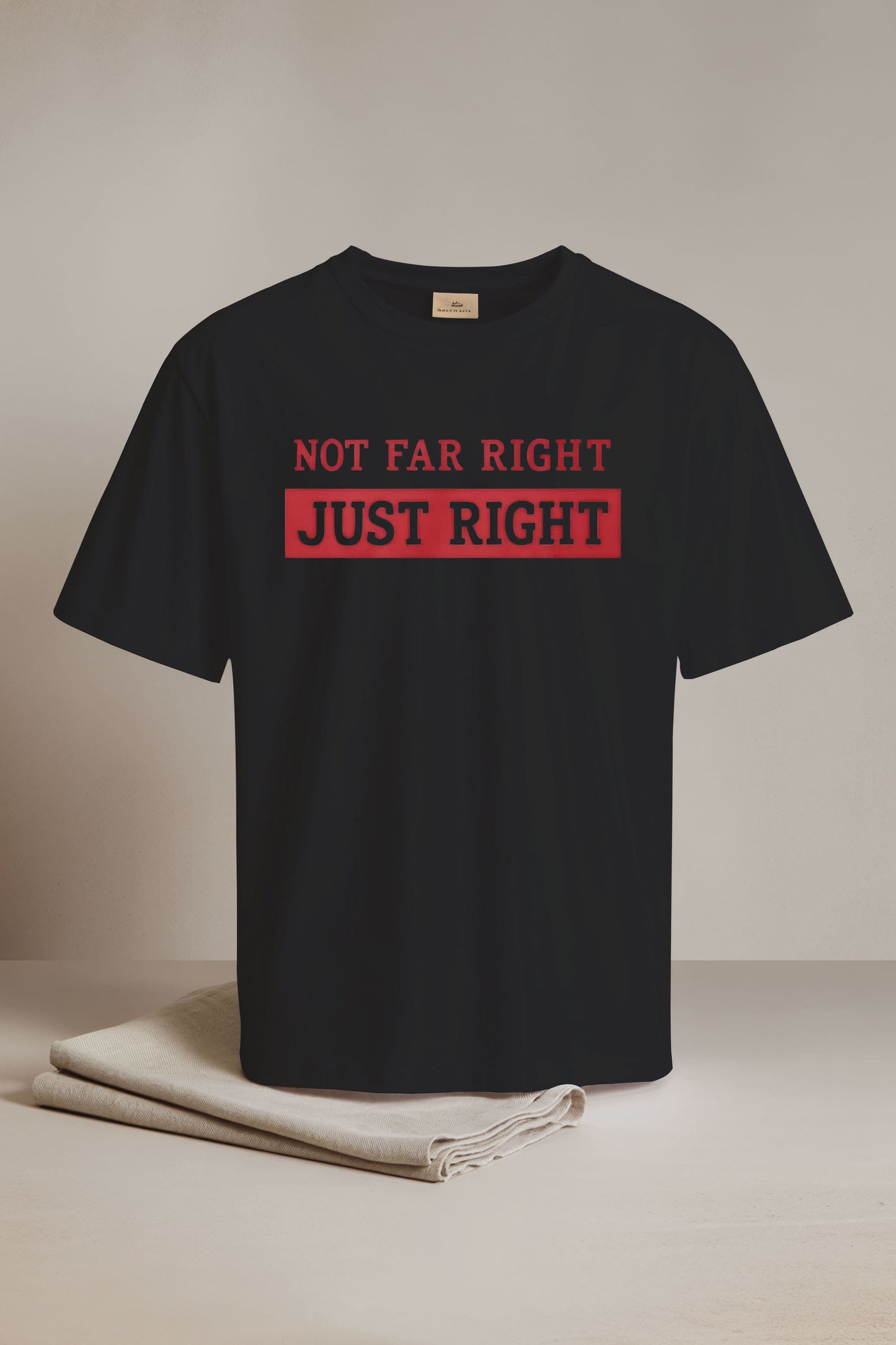 Leilani Dowding Not Far Right Just Right Shirt3
